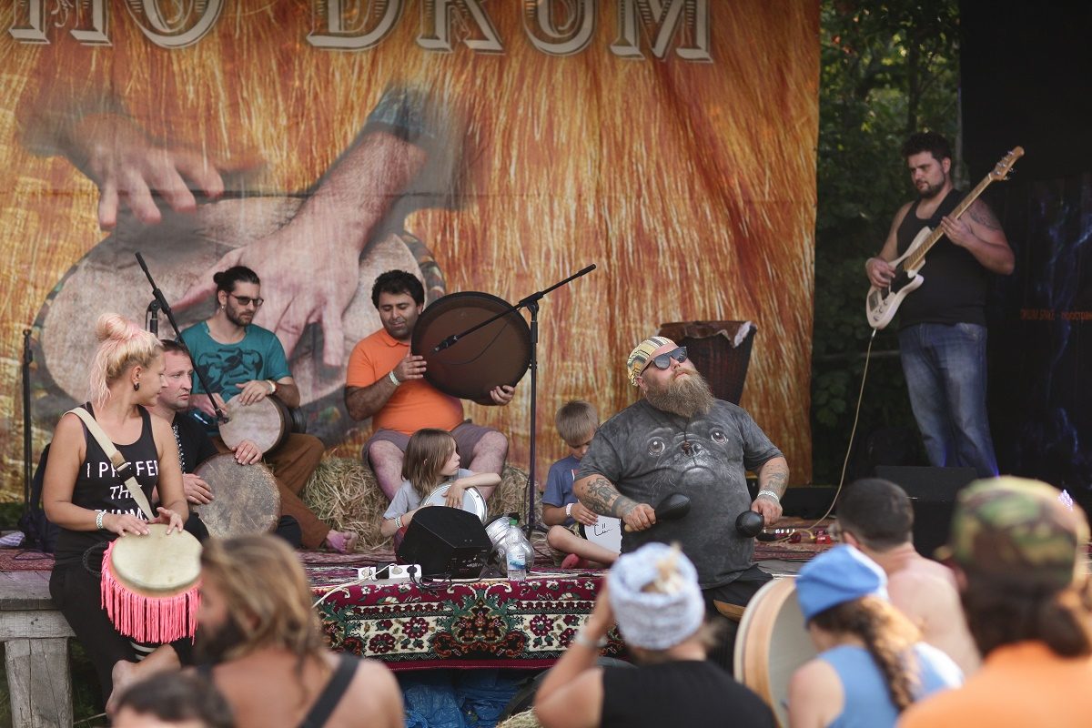 Этно Drum Fest ежегодный фестиваль этнической музыки в Украине, Харьков, ивана купала
